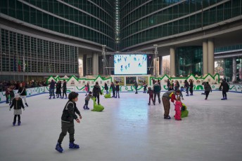 Outdoor Ice Skating Rink