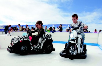 Ice Rink Accessories - Ice Go Karts