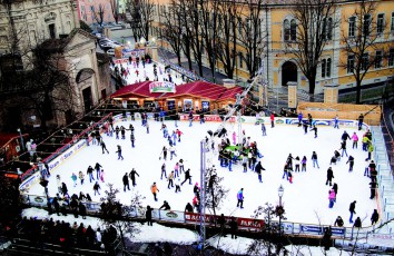 Outdoor Portable Ice Rink