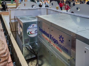 Ice Rink Chiller System