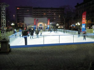 Outdoor Ice Rink