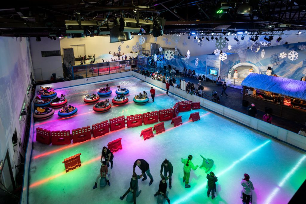 indoor ice skating rink