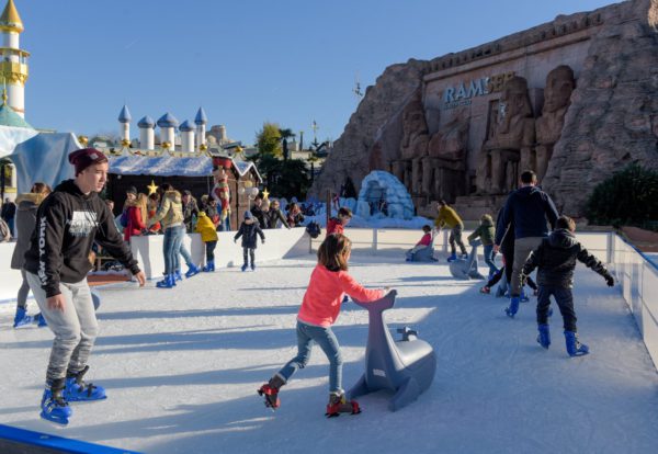 Outdoor Portable Ice Skating Rink