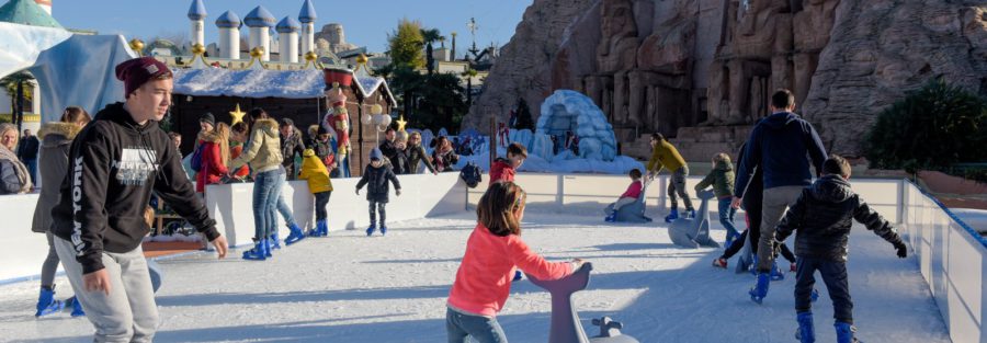 Outdoor Portable Ice Skating Rink