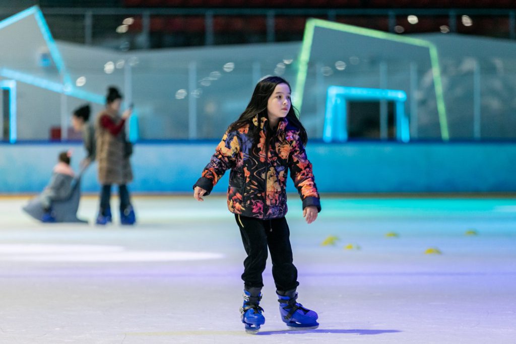 Holiday Ice Rink