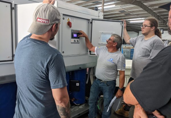 Industrial Frigo Ice USA Tech Week Expo